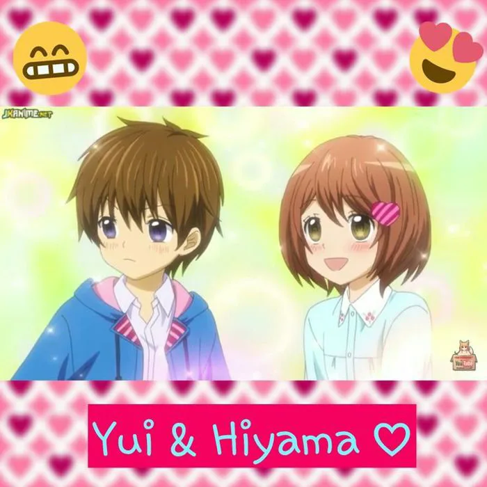 Kết quả hình ảnh cho aoi yui và hiyama kazuma