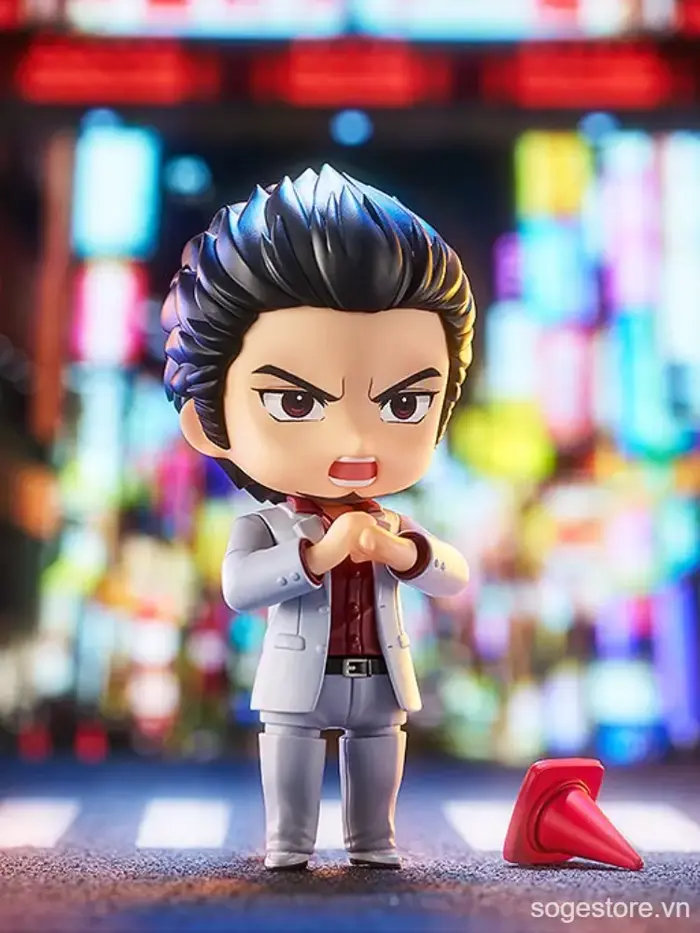 Chính Hãng] 2719 Nendoroid Kazuma Kiryu | Mô Hình Yakuza | Good Smile  Company - SOGE Store