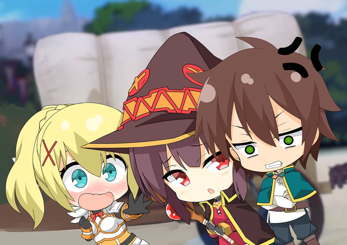 Megumin, Chibi - Zerochan Anime Image Board