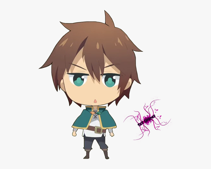 Kazuma Konosuba Chibi - Konosuba Chibis, HD Png Download , Transparent Png  Image - PNGitem
