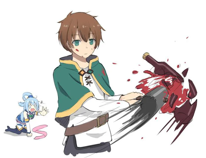 Satou Kazuma Wallpapers - Wallpaper Cave
