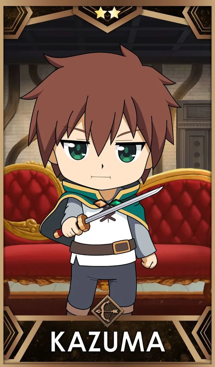 Kazuma 2 Star Archer