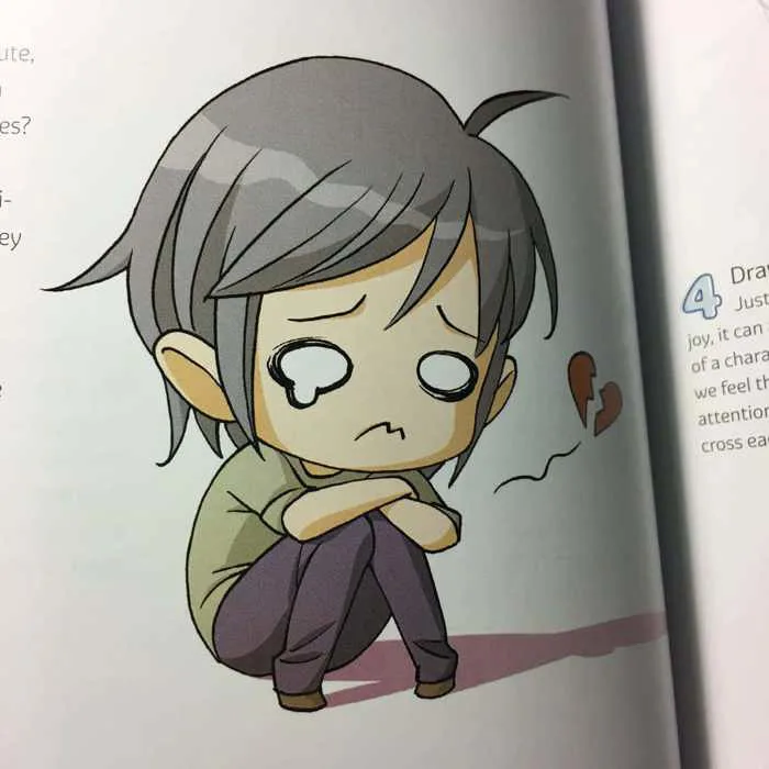 Ảnh Chibi Buồn Cô Đơn: 37+ Hình Nền Chibi Buồn Dễ Thương