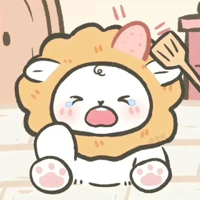 Hình ảnh sư tử chibi cute khiến bạn quên luôn “chúa sơn lâm”