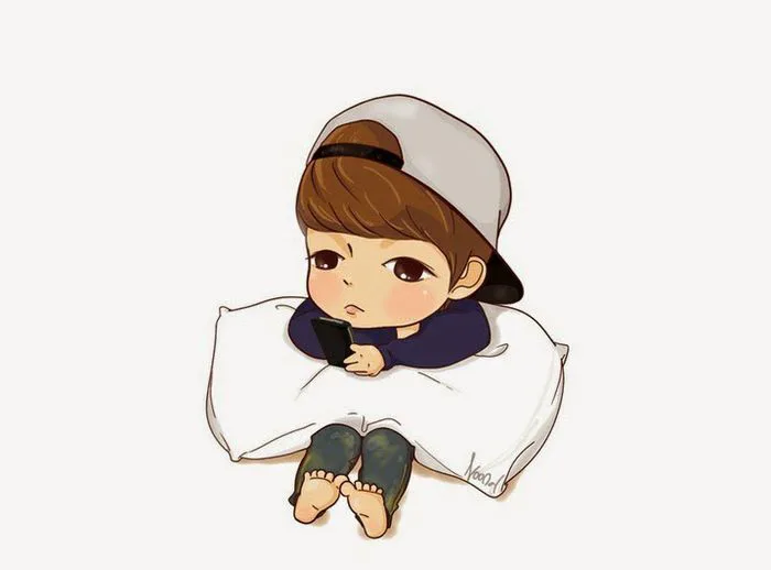 Những hình ảnh chibi buồn đầy cảm xúc
