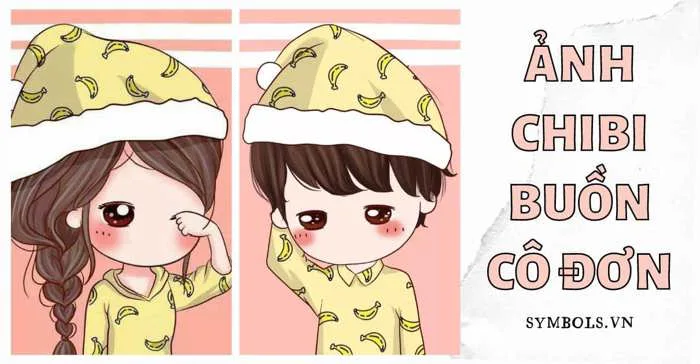 Ảnh Chibi Buồn Cô Đơn: 37+ Hình Nền Chibi Buồn Dễ Thương