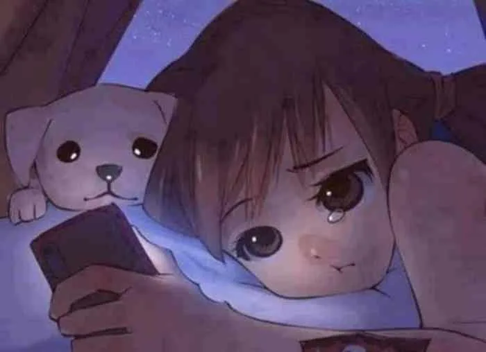 Ảnh Chibi Buồn Cô Đơn: 37+ Hình Nền Chibi Buồn Dễ Thương