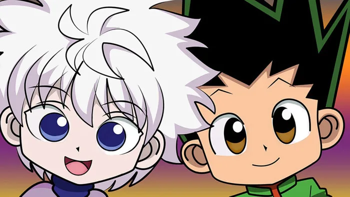 Ảnh nền Gon và Killua cho pc chibi - AnhAnime.Com