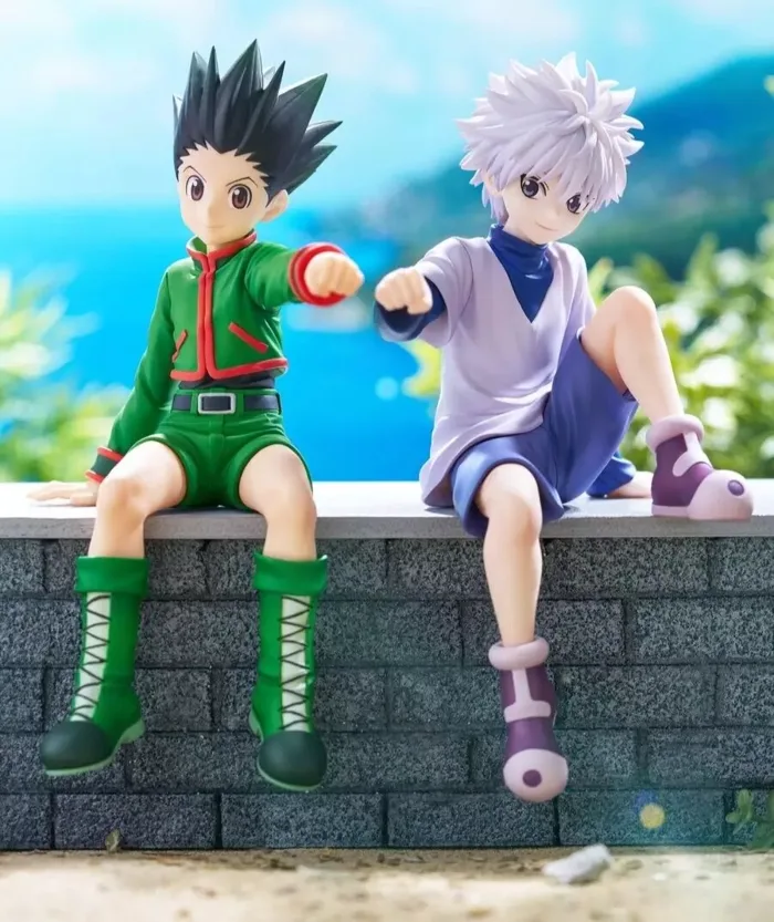 Mô Hình Gon & Killua - HUNTER x HUNTER Noodle Stopper Figure Chính Hãng  (FuRyu)