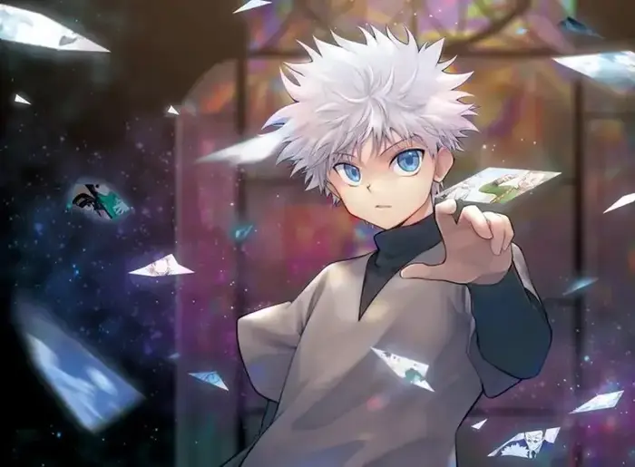 Tuyển chọn ảnh Killua đẹp ngầu và đầy chiều sâu nội tâm