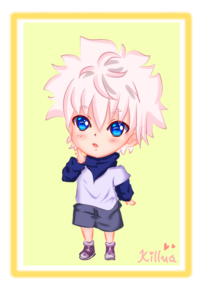 KILLUA chibi...... Gauravi Mungekar - Illustrations ART street