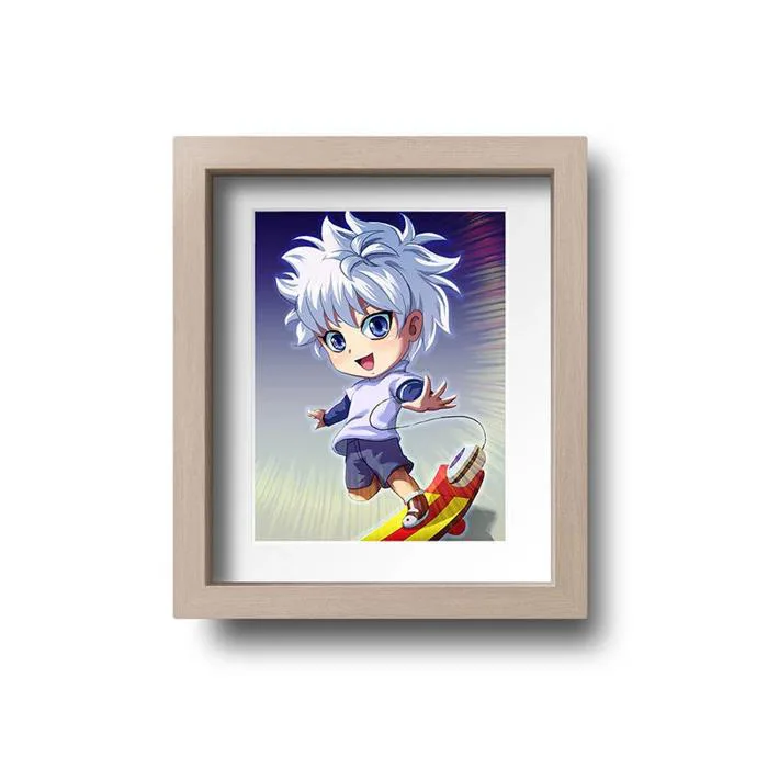 Killua Chibi Mini Print – YanimatorART