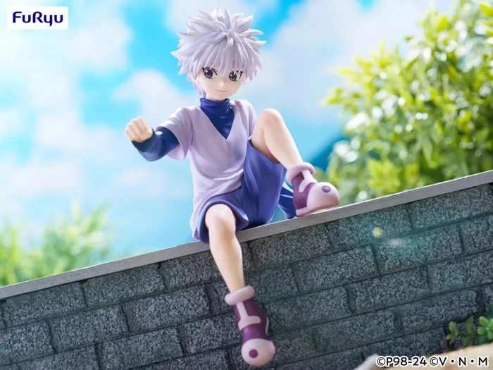 Mô Hình Gon & Killua - HUNTER x HUNTER Noodle Stopper Figure Chính Hãng  (FuRyu)