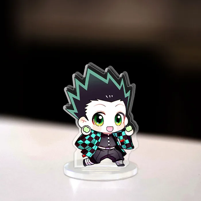 Mô hình 3cm Mini Hunter X Hunter Standee Killua Zoldyck Gon Freecss Anime  Manga Chibi trang trí góc học tập cao 3cm NLP