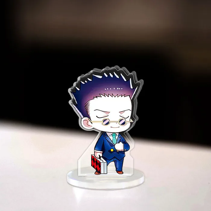 Mô hình Mini Hunter X Hunter Standee Killua Zoldyck Gon Freecss Anime Manga  Chibi trang trí góc học tập cao 3cm | Shopee Việt Nam