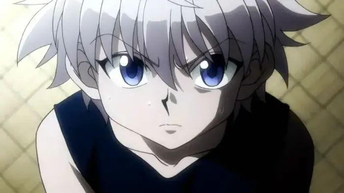 Bộ ảnh Killua nổi bật với thần thái lạnh lùng đầy mê hoặc