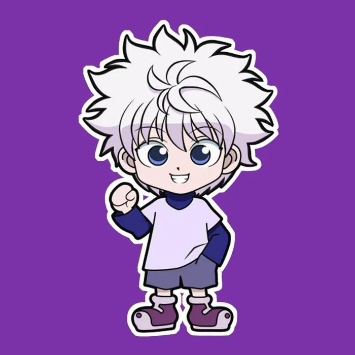 Cute Killua Wallpapers - Top Free Cute Killua Backgrounds - WallpaperAccess