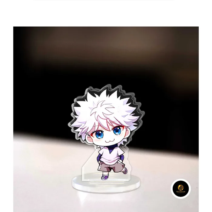 Mô hình Mini Hunter X Hunter Standee Killua Zoldyck Gon Freecss Anime Manga  Chibi trang trí góc học tập cao 3cm Mô Hình Mica Anime Kích Thước Nhỏ -  Lazada | Lazada