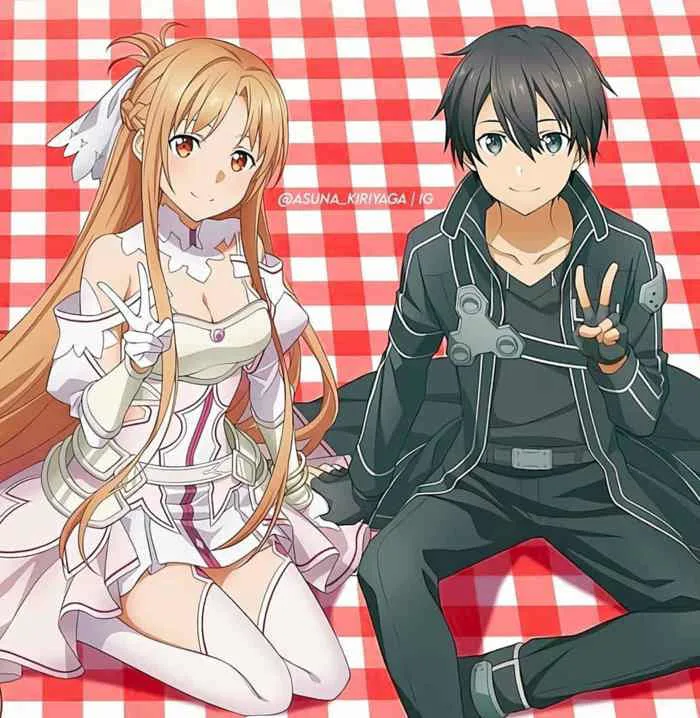 Ảnh Kirito Chibi Cute: 117+ Hình Ảnh Kirito Và Asuna Chibi Đẹp