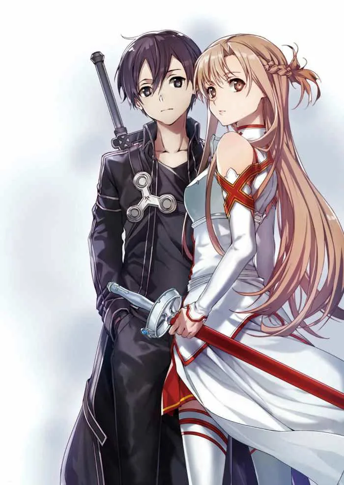 Ảnh Kirito Chibi Cute: 117+ Hình Ảnh Kirito Và Asuna Chibi Đẹp
