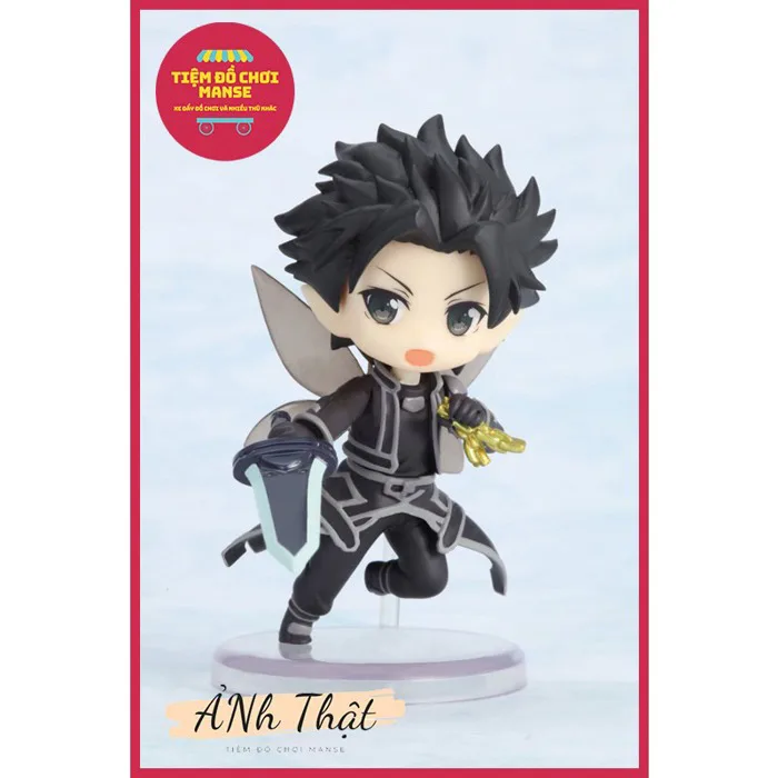 Mô hình Chibi Figure Anime/Manga Sword Art Online (SAO) - Kirito Asuna  Leafa Lisbeth Silica | Shopee Việt Nam
