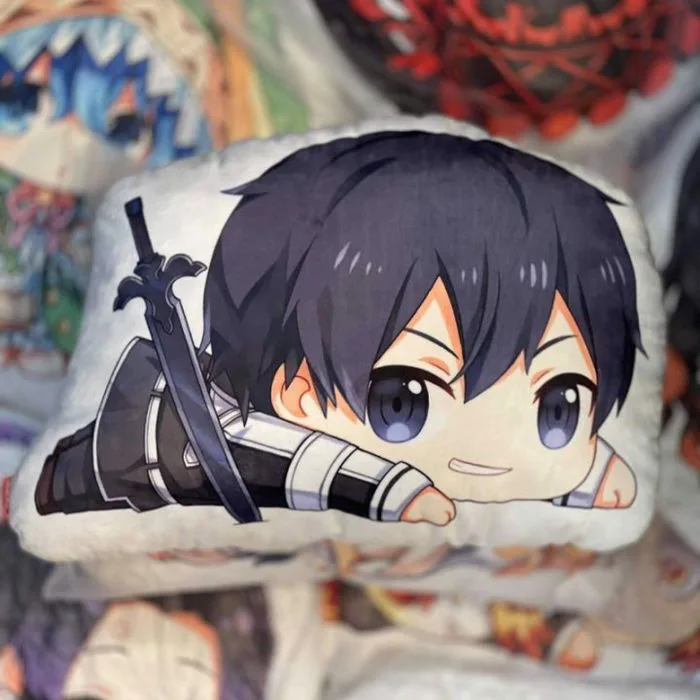 gấu bông kirito sword art online / gối ôm sword art online in ảnh 2 mặt |  Lazada Việt Nam