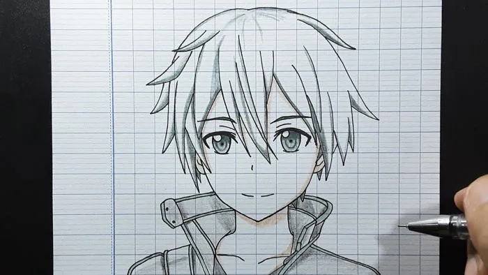 vẽ Kirito