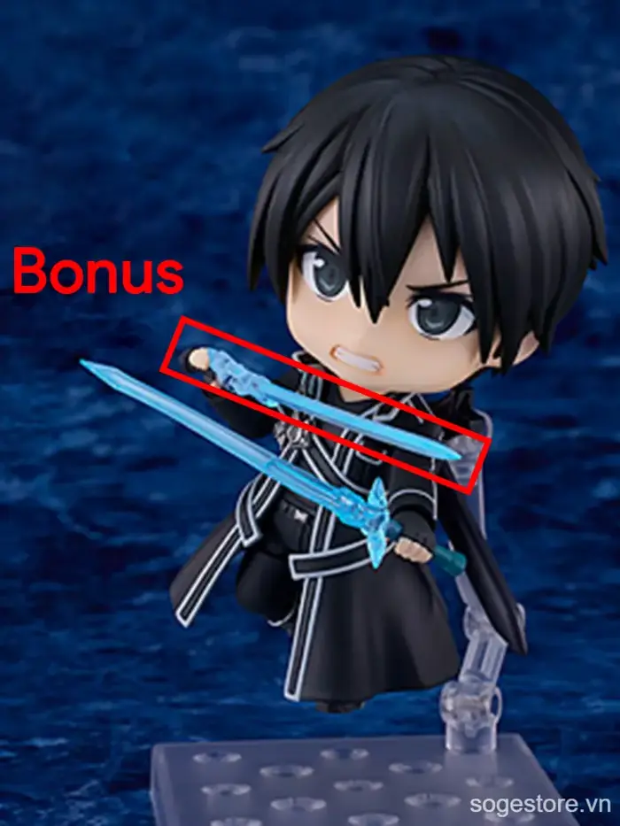 Chính Hãng] 1689 Nendoroid Kirito 2.0 | Mô Hình Sword Art Online | Good  Smile Company - SOGE Store