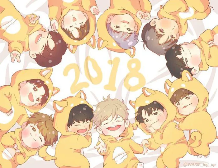 Ảnh K-pop - Wanna One chibi - Wattpad