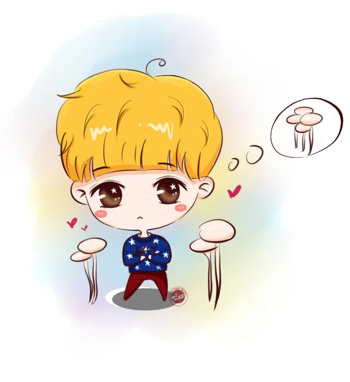 Hình ảnh Chibi dễ thương - Tổng hợp hình ảnh Chibi đẹp nhất