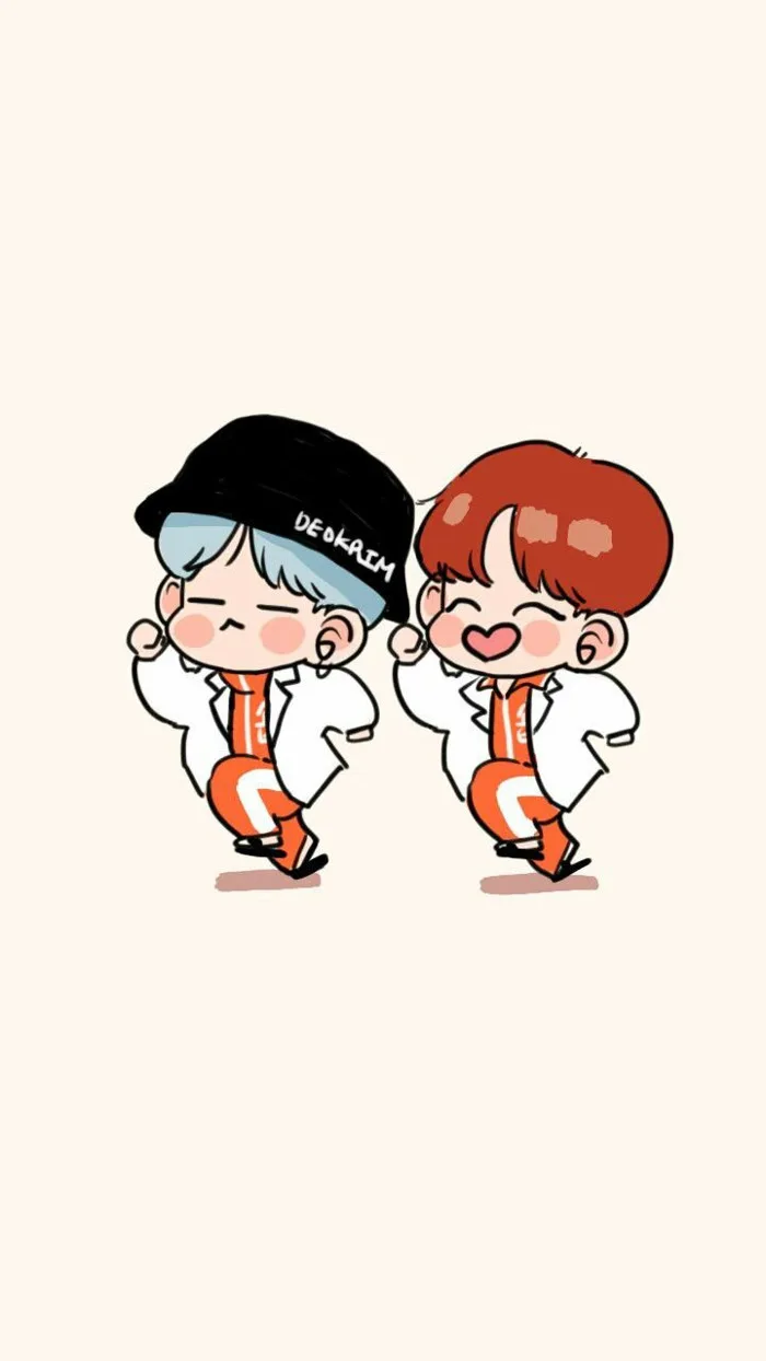100+ Hình ảnh Chibi BTS đẹp nhất