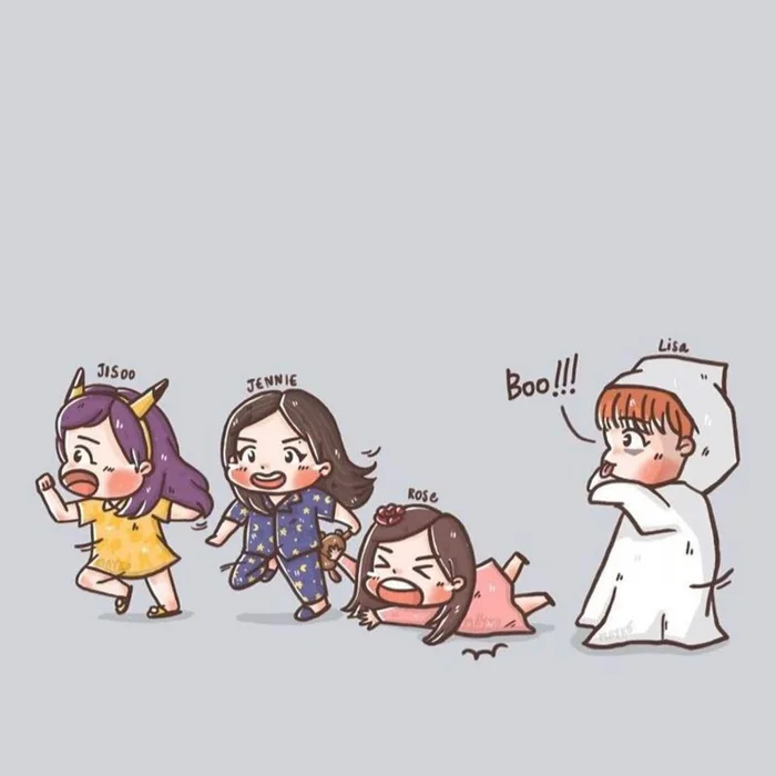 Bật mí 100+ ảnh Blackpink anime cute, chibi dễ thương dành cho fan hâm mộ  K-pop