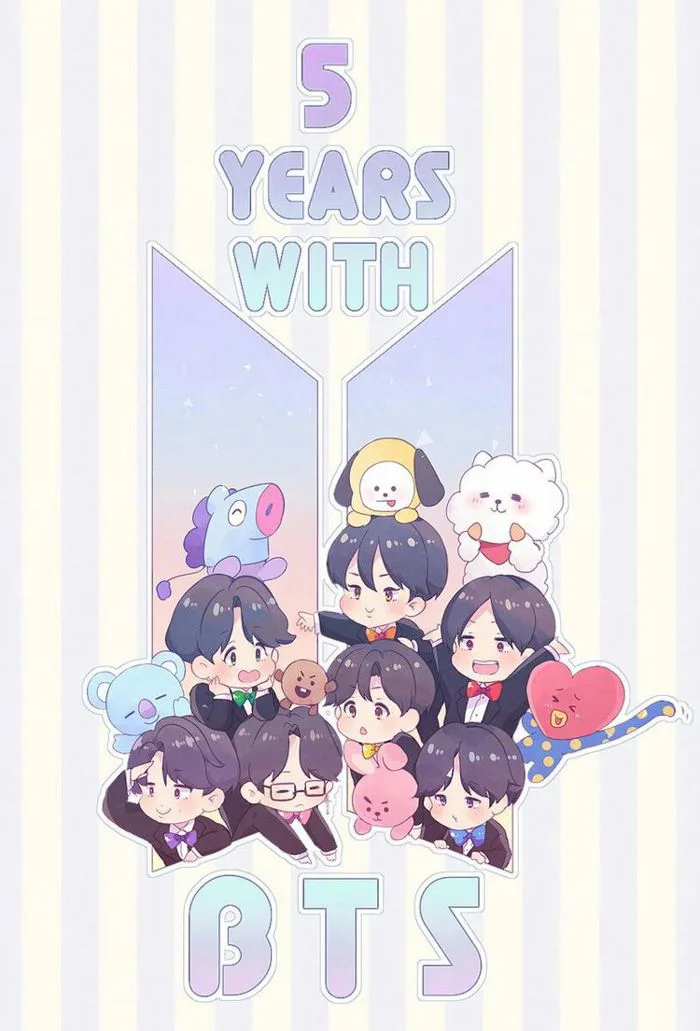 Ảnh K-pop - BTS chibi - Wattpad