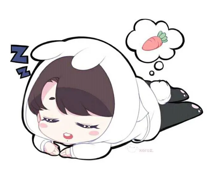 Tổng hợp hình couple, chibi BTS