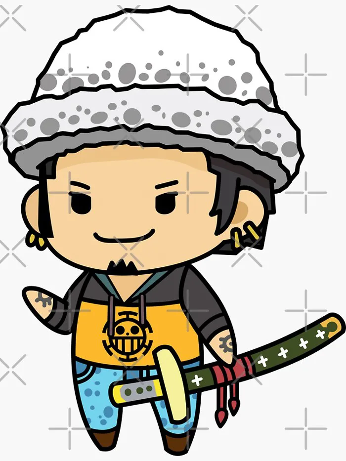 Trafalgar Law chibi One Piece