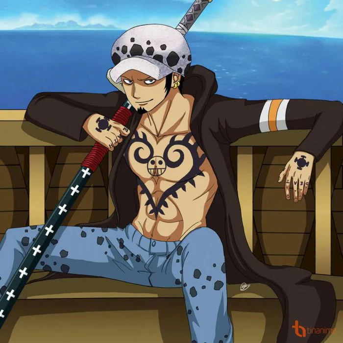 Những Ảnh Anime Đẹp - #176: Law ( One Piece ) - Wattpad