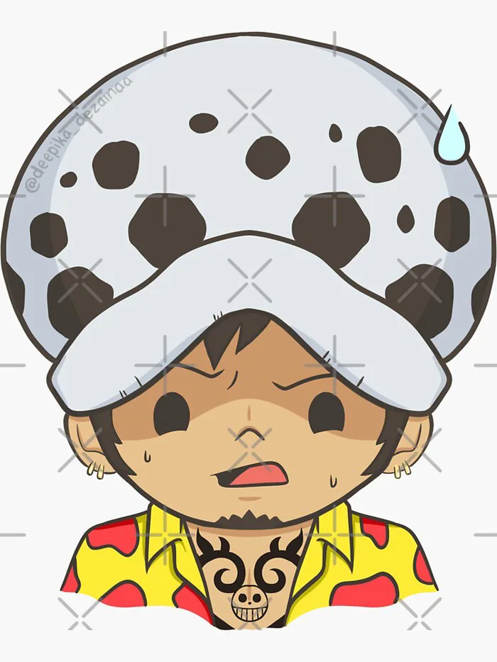 Chibi Trafalgar Law: Film Red