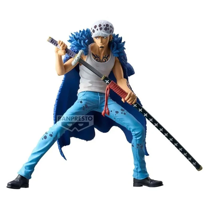 Mô Hình Trafalgar Law - One Piece Grandista Figure Chính Hãng (BANDAI)
