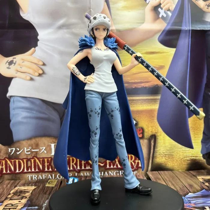 Mô Hình Trafalgar Law Girl - One Piece DXF The Grandline Series Extra  Ehange Ver Figure Chính