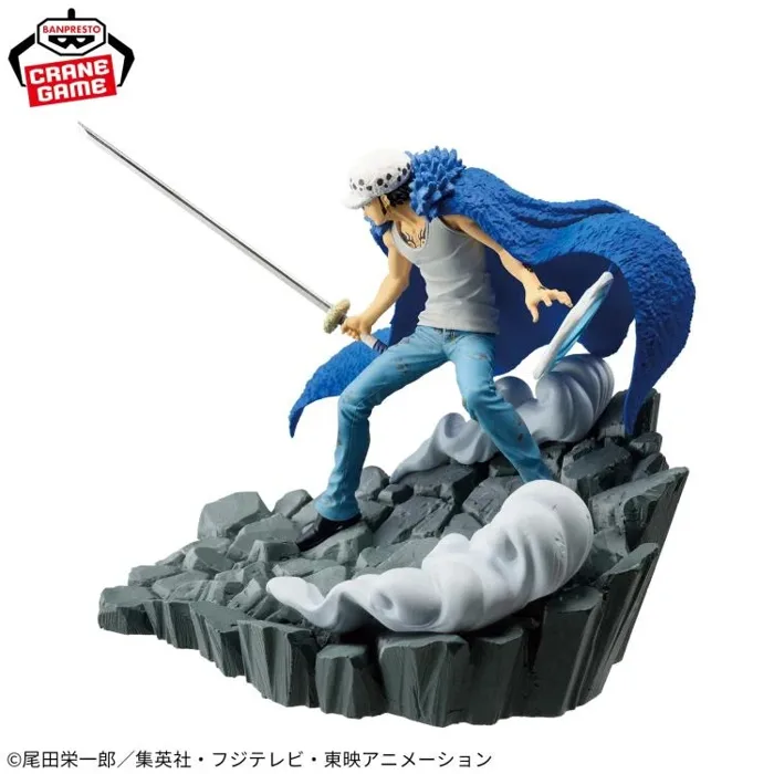 Mô Hình Trafalgar Law - One Piece Senkozekkei Figure Chính Hãng (Banpresto)