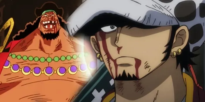 Law và Râu Đen ai thắng cuộc chiến trong One Piece?
