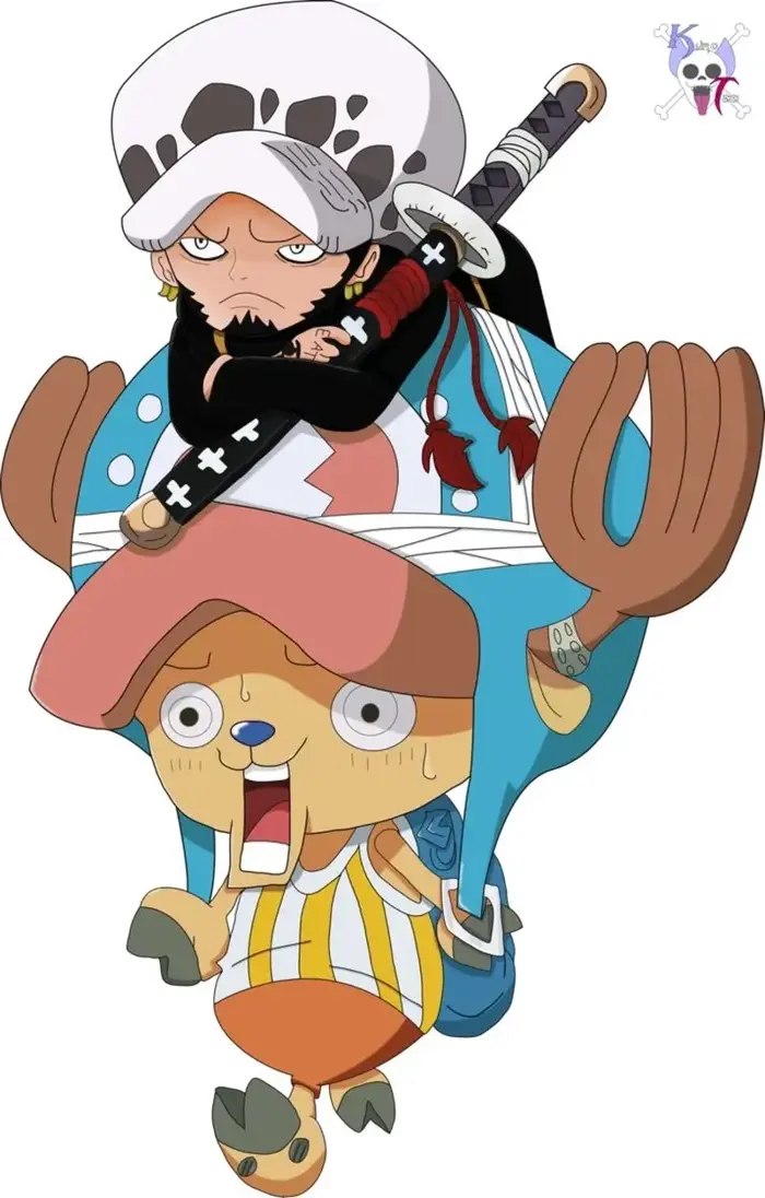 Bộ ảnh one piece chibi cực đáng yêu và đầy màu sắc