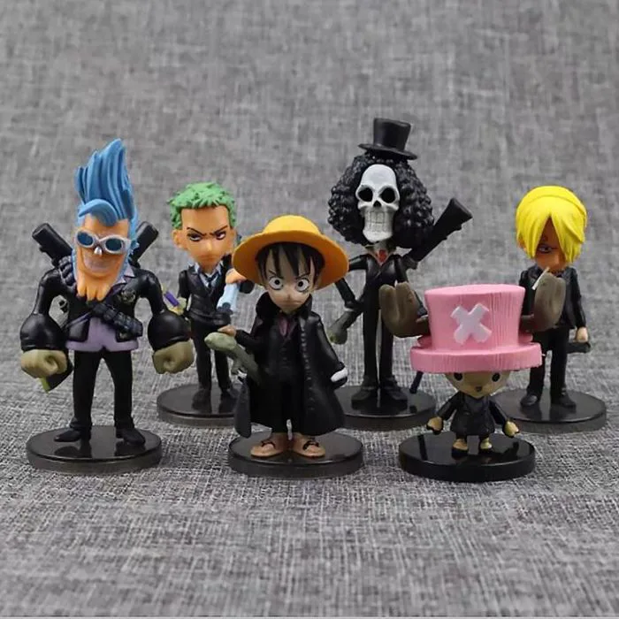 Set 6 Nhân Vật One Piece Chibi Giá Rẻ, Chất lượng, Chính Hãng