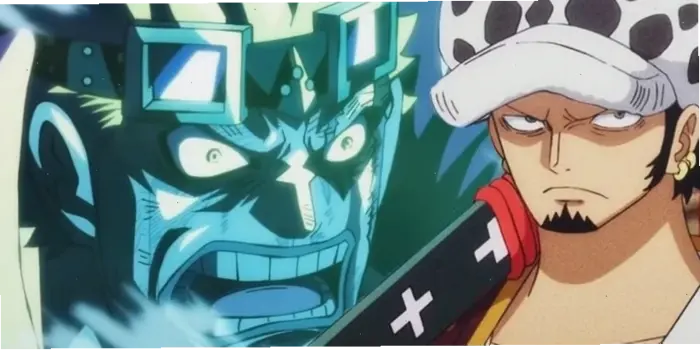 Law và Râu Đen ai thắng cuộc chiến trong One Piece?