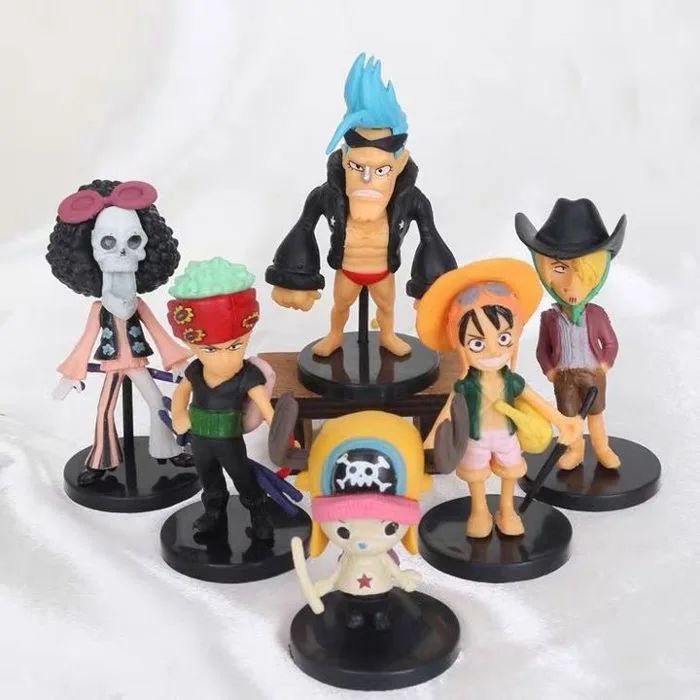 Set 6 Nhân Vật One Piece Giá Rẻ, Chính Hãng, Chất lượng cao