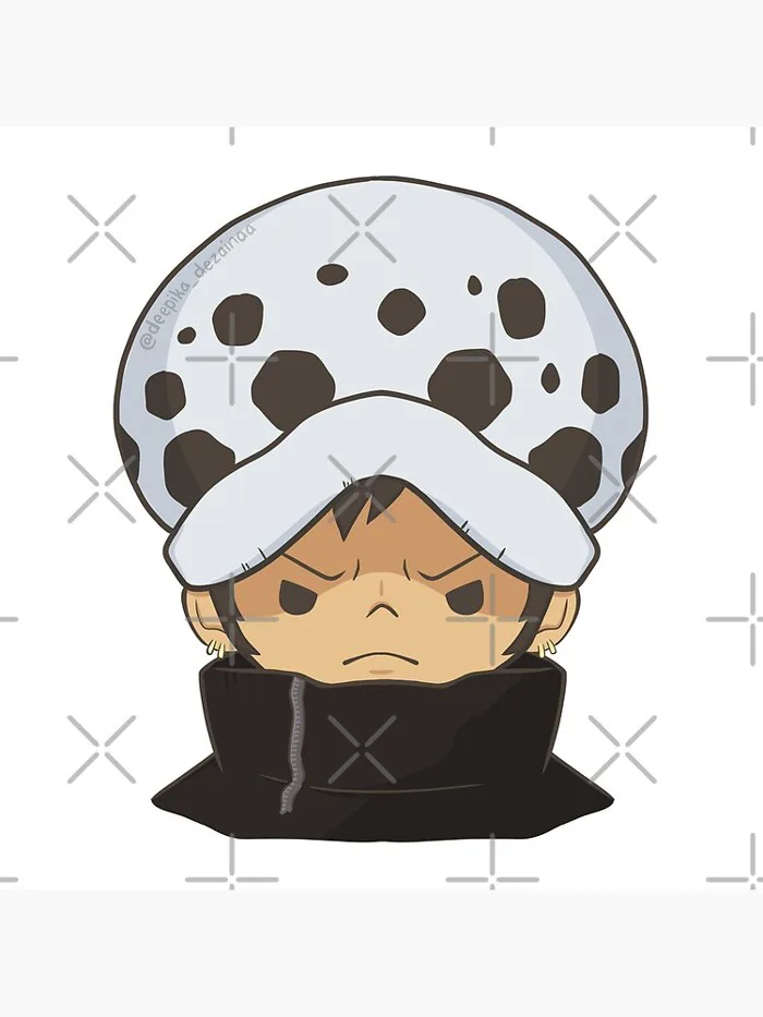 Chibi Trafalgar Law: Punk Hazard