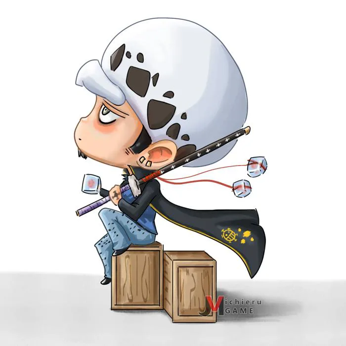 Chibi Trafalgar Law 