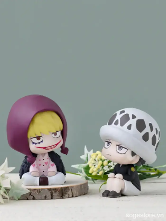 Chính Hãng] LOOK UP One Piece Trafalgar Law Childhood Ver | Mô Hình Ngồi  Ngước Nhìn | MegaHouse - SOGE Store
