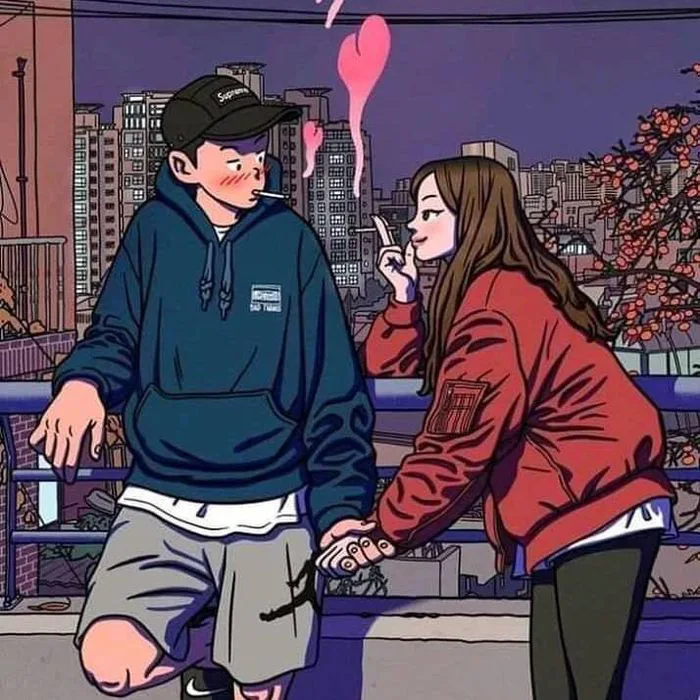 Hình ảnh avatar lofi chill đẹp nhất