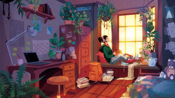Ảnh Lofi Chill Cho Điện Thoại - Việt Nam Overnight